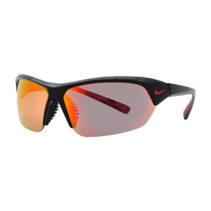 Nike SKYLONACEMMIDV2163 Men's Sunglasses β Black / Red Mirror, 69mm