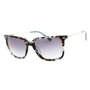 Calvin Klein CK19702SG Women's Sunglasses β Light Blue / Smoke, 55mm