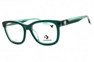 Converse CV5118 Women's Eyeglasses – Crystal Teal Laminate, 52mm