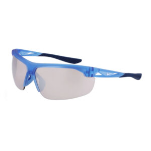 Nike NIKEWINDTRACKEFV2396 Men's Sunglasses – Matte Polar / Chrome Mirror, 75mm