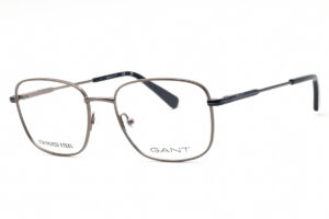 GANT GA50069 Men's Eyeglasses β Matte Dark Ruthenium, 54mm