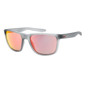 Nike NIKEESSENTIALENDEAVORMIEV1122 Men's Sunglasses β Matte Wolf Grey / Grey Mirror, 57mm