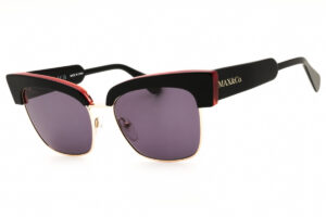 Max & Co MO0092 Women's Sunglasses β Black / Smoke, 54mm