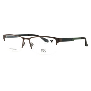 Joe optical JOE4070 Men's Eyeglasses – Gunmetal, 56mm