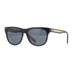 Gucci GG0980S Men's Sunglasses – Black / Grey, 55mm
