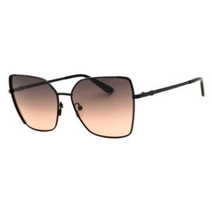 Guess GU00192 Women's Sunglasses β Shiny Black / Smoke Gradient, 59mm