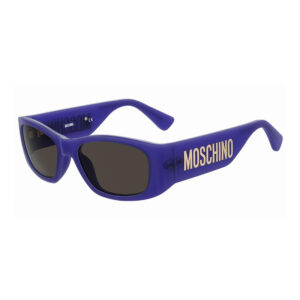 Moschino MOS145/S Women's Sunglasses β Violet / Grey, 55mm