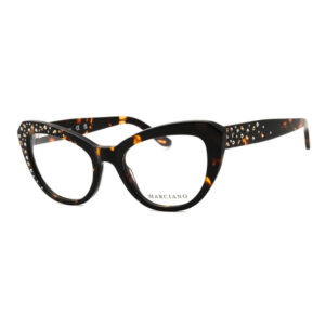 Guess by Marciano GM50016 Women's Eyeglasses β Dark Havana, 53mm