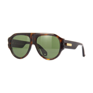 Gucci GG0665S Men's Sunglasses β Havana/Black / Green, 58mm