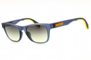 Adidas OR0079 Unisex Sunglasses – Matte Blue / Blue Mirror, 51mm
