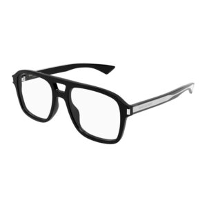 Saint Laurent SL881OPT Men's Eyeglasses β Black, 55mm