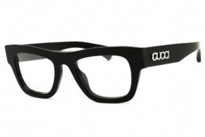 Gucci GG1840O Men's Eyeglasses – Shiny Black, 51mm