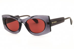 Max & Co MO0068 Women's Sunglasses β Grey / Bordeaux, 52mm