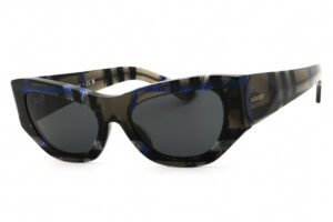 Burberry BE4450U Women's Sunglasses β Check Lichen / Dark Grey, 54mm