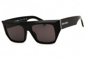 Palm Angels PERI052NILAND Unisex Sunglasses β Black / Dark Grey, 54mm