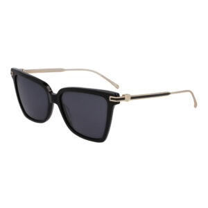 Salvatore Ferragamo SF2036S Women's Sunglasses β Black / Grey, 56mm