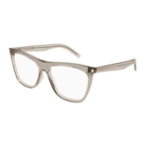 Saint Laurent SL518 Women's Eyeglasses – Brown, 56mm
