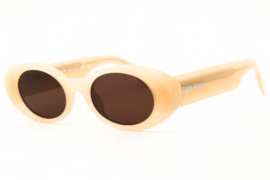 Palm Angels PERI051SGILROY Women's Sunglasses β Sand / Brown, 50mm
