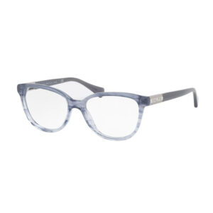 Ralph by Ralph Lauren RA7082 Women's Eyeglasses – Striped Transparent Grey, 53mm