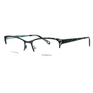 Liz Claiborne L645 Women's Eyeglasses β Black Tea, 53mm