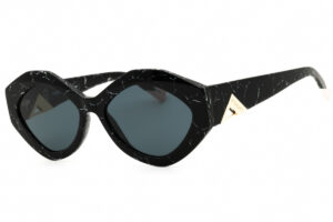 Missoni MIS0169/S Women's Sunglasses β Marble Black / Dark Grey, 56mm