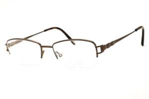 Emozioni EM4403 Women's Eyeglasses β Brown Havana, 52mm