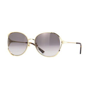 Gucci GG0650SK Women's Sunglasses β Gold/Havana / Grey Gradient, 59mm