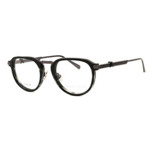 Philipp Plein VPP116V Men's Eyeglasses – Shiny Black, 52mm