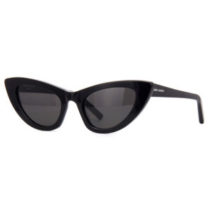 Saint Laurent SL213LILY Women's Sunglasses – Black / Grey, 52mm