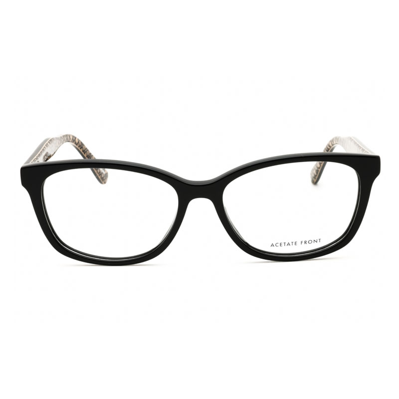 Tommy Hilfiger TH2108 Women's Eyeglasses – Black Pattern Brown, 53mm - Image 2