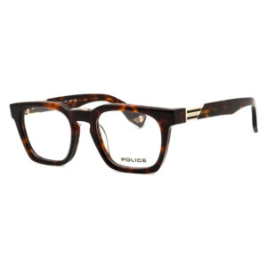 Police VPLN64M Men's Eyeglasses β Shiny Havana, 51mm