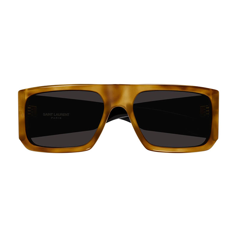 Saint Laurent SL635ACETATE Unisex Sunglasses – Brown Havana/Black / Grey, 58mm - Image 2