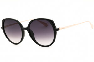 Max & Co MO0088 Women's Sunglasses β Shiny Black / Smoke Gradient, 54mm