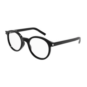 Saint Laurent SL521OPT Unisex Eyeglasses – Black, 50mm