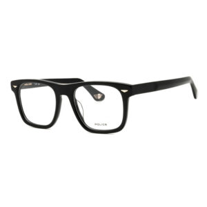 Police VPLL72E Men's Eyeglasses β Shiny Black, 52mm