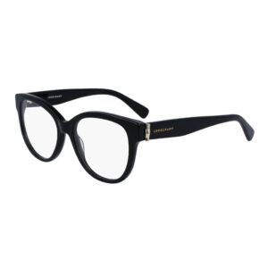 Longchamp LO2714 Women's Eyeglasses β Shiny Black, 52mm