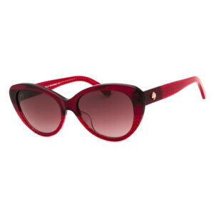 Kate Spade JOSI/S Women's Sunglasses β Burgundy Wine / Pink Doubleshade, 55mm