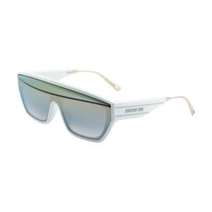 Dior DIORCLUBM7U Women's Sunglasses β White / Gold Mirror