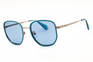 Max & Co MO0091 Women's Sunglasses β Shiny Light Blue / Blue, 52mm