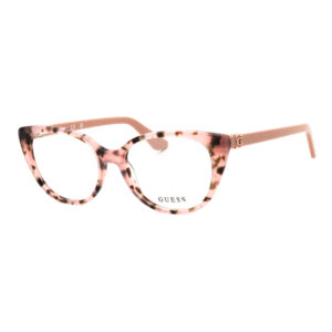 Guess GU50107 Women's Eyeglasses – Pink, 53mm