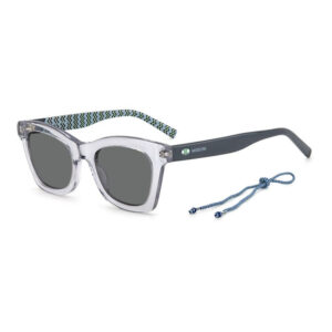 M Missoni MMI0089/S Women's Sunglasses β Transparent Grey / Grey, 52mm