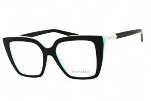 Tiffany TF2278 Women's Eyeglasses β Black On Tiffany Blue, 51mm