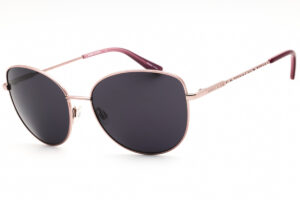 Anne Klein AK7084 Women's Sunglasses – Rose Gold / Grey, 58mm