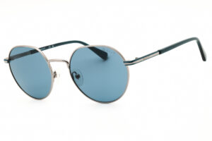 GANT GA7233 Men's Sunglasses β Shiny Light Ruthenium / Blue, 53mm