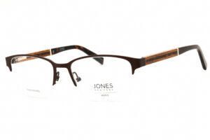 Jones New York VJOM375 Men's Eyeglasses β Brown, 53mm