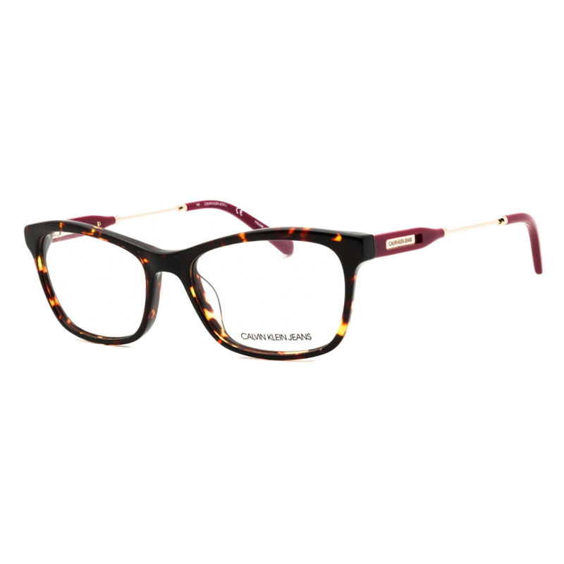 Calvin Klein Jeans CKJ21800 Women's Eyeglasses – Dark Tortoise, 51mm