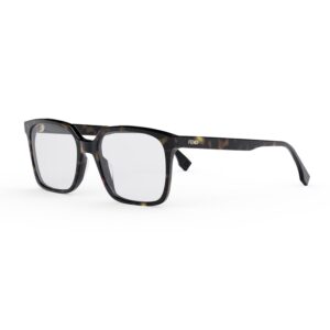 Fendi FE50032I Men's Eyeglasses β Havana, 53mm