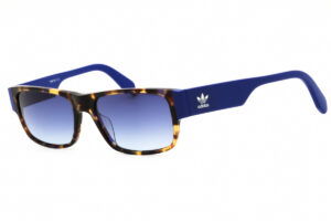 Adidas OR0007 Men's Sunglasses – Coloured Havana / Blue Gradient, 55mm