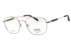 Jones New York VJOM378 Men's Eyeglasses – Silver, 54mm