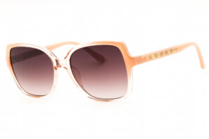 Guess GU00100 Women's Sunglasses β Ivory / Brown Gradient, 55mm